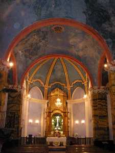 Interior Iglesia 