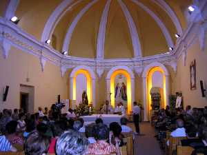 Interior de la Iglesia 