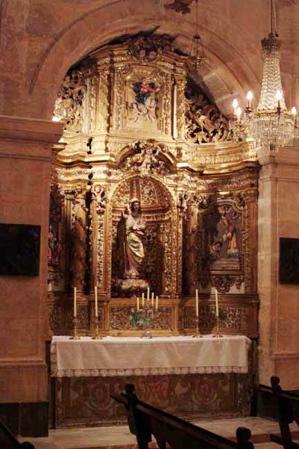 Interior del Santuario de la Vera Cruz. Regi�n de Murcia Digital