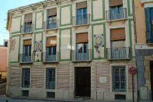 Fachada del Hospital de la Real Piedad 