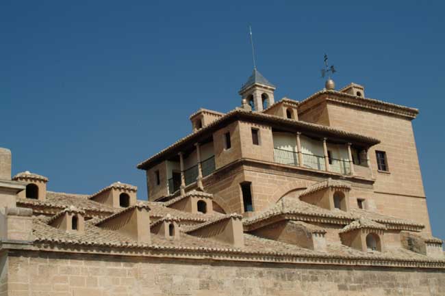 Vista Parcial del Santuario de la Vera Cruz. Regi�n de Murcia Digital