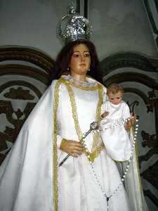 Virgen del Rosario