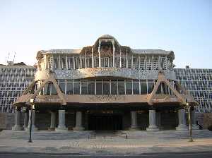 Fachada de la Asamblea Regional de Murcia