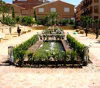 Jardn de los baos 