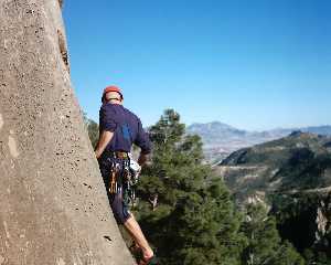 Escalada en el Barranco de la Vbora 