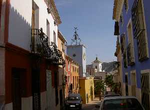 Calle del Rosario