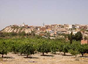 Panormica desde la Huerta