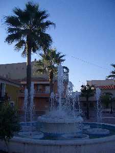 Fuente Plaza Mayor