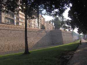 Muralla de Carlos Tercero