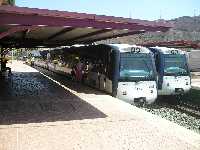 Estaci�n de ferrocarril (Al pulsar se abrir� la foto en una nueva ventana.)
