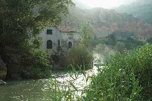 La central hidroelctrica de Ojs