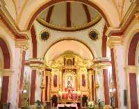 Altar de la iglesia de San Bartolom de Librilla 