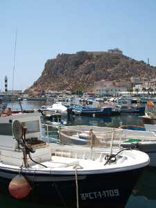 Puerto de �guilas y Castillo de San Juan [�guilas_Personaje_Ortega Carmona]