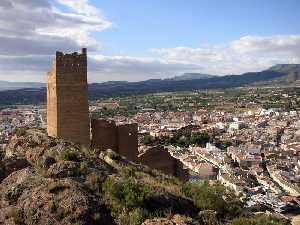 Panor�mica del Castillo de Alhama [Castillo de Alhama]