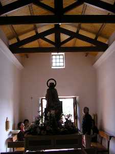 Interior de la Ermita