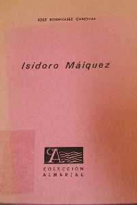 Libro de Rodr�guez C�novas sobre M�iquez [Cartagena_Isidoro M�iquez]