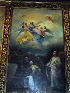 La Asuncin de la Virgen[Iglesia de la Caridad Cartagena]