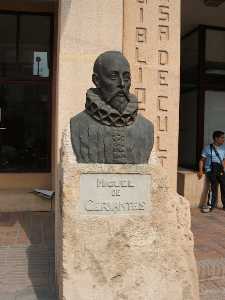 Miguel de Cervantes, Jos� Planes [Ceut�_Museo Aire Libre]