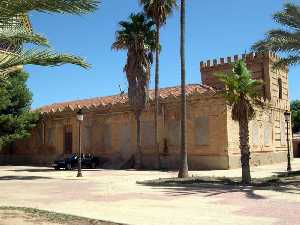 Fachada Posterior[La Casa Rusa o del Varn de Benifay San Pedro del Pinatar]