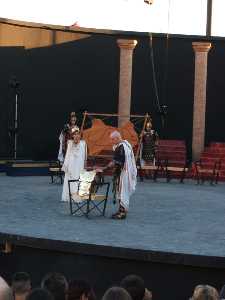 Publio Cornelio Escipi�n en un acto oficial 