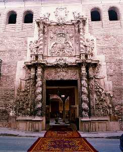 Musso vivi� en el Palacio de Guevara [Lorca_Musso Valiente] 