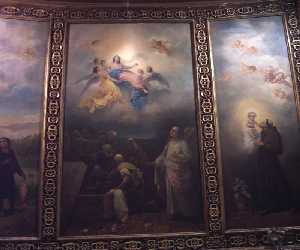 Pinturas de la Bas�lica de la Caridad de Cartagena [Cartagena_Wssel de Guimbarda]