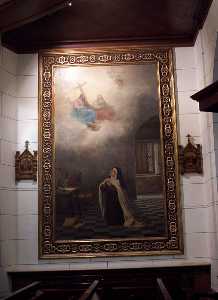 Pinturas de la Bas�lica de la Caridad de Cartagena IV [Cartagena_Wssel de Guimbarda]