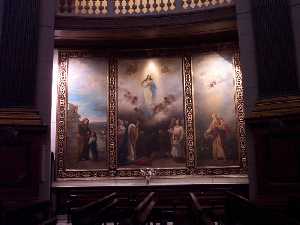 Pinturas de la Bas�lica de la Caridad de Cartagena V 