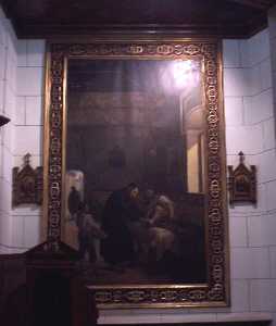 Pinturas de la Bas�lica de la Caridad de Cartagena VI 