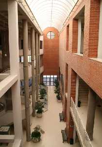 Interior del Centro Cultural Ram�n Alonso Luzzy [Cartagena_Ram�n Alonso Luzzy]