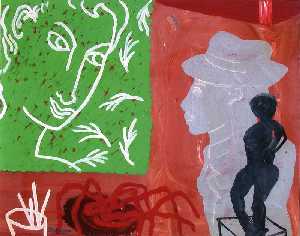 Le marchand dans l'atelier, 2002 [Lorca_Manolo Belzunce]