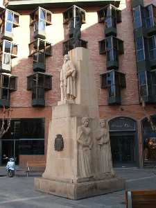  Monumento a Fern�ndez Caballero, Murcia 