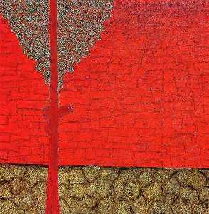 �rbol frente al Muro del Puerto [Lorca_Antonio Mir]