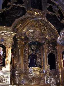 Retablo de la Capilla Marraja[Iglesia Castrense de Santo Domingo Cartagena]