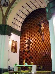 Altar Mayor [Iglesia Castrense de Santo Domingo  Cartagena]