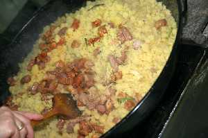 Mezclar miga y tropez�n 