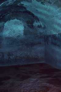 Aljibes iluminados en el Castillo de la Concepci�n 