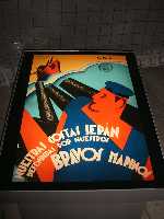 Poster propagand�stico 