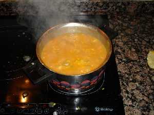 Cocci�n en cazuela 