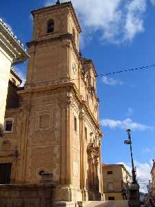 Detalle de la Torre [Iglesia del Salvador de Jumilla]