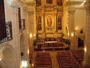 Interior de la Iglesia 