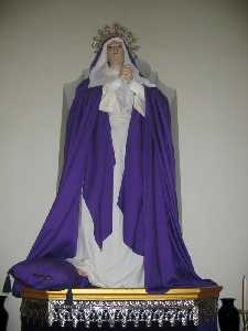 Imagen de la Virgen 