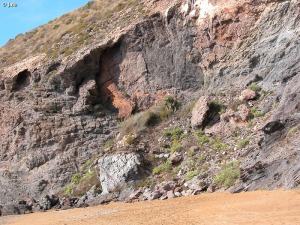 Proximidades playas de Parre�o-Calblanque