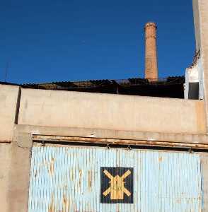 Chimenea de la Fabrica la Molinera