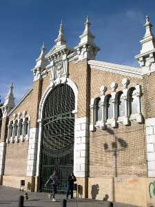 Fachada [Mercado de Vernicas]