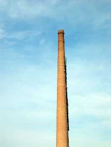 Chimenea de la Fbrica la Molinera 