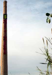 Chimenea de la Fbrica la Molinera 