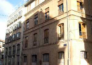 Esquina de la Fachada 