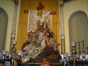 Virgen de las Angustias