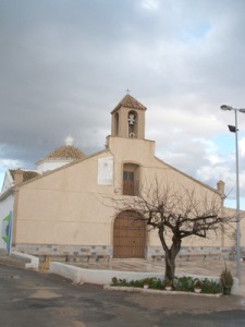 Ermita de La Mina en El Albujn 